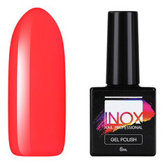 INOX nail professional, Гель-лак №183, Пламенный закат