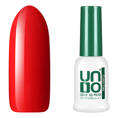 UNO, Гель-лак №043 Алый, Scarlet, 8 мл