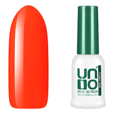 UNO, Гель-лак №170 Оранжевый неон, Orange Neon, 8 мл