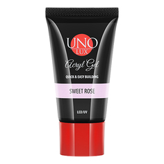 UNO LUX, Акрил-гель Golden Tan, 30 г