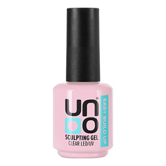 UNO, Моделирующий гель Easy Build Up Clear, 15 г