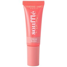 Vivienne Sabo, Кремовые румяна Souffle A La Rose, тон 01