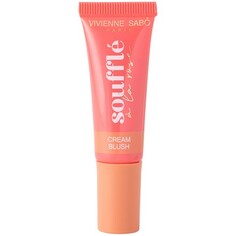 Vivienne Sabo, Кремовые румяна Souffle A La Rose, тон 02