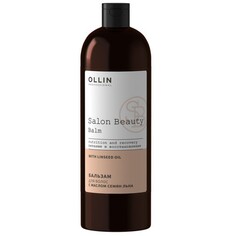 OLLIN, Бальзам с маслом семян льна Salon Beauty, 1 л