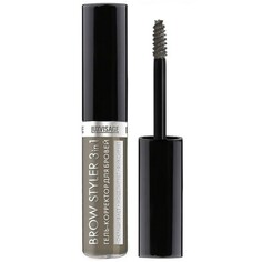 LUXVISAGE, Гель-корректор для бровей Brow Styler, тон 1