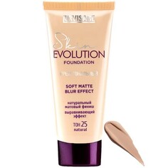 LUXVISAGE, Тональный крем Skin Evolution Soft Matte Blur Effect, тон 25