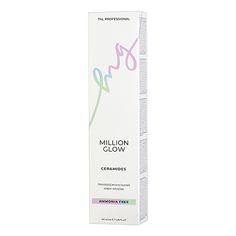 TNL, Крем-краска для волос Million Glow Ammonia Free 9.22