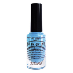 Набор, Latuage Cosmetic, Средство для ногтей Nail Brightener, 2 шт.