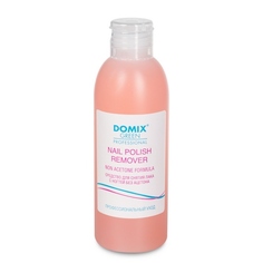 Набор, Domix, Nail Polish Remover Non Aceton Formula, Средство для снятия лака, 200 мл, 2 шт.