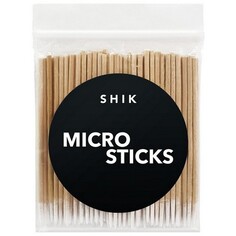 Набор, SHIK, Деревянные палочки Micro Sticks, 100 шт., 2 шт.