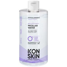 Icon Skin, Мицеллярная вода для снятия макияжа Delicate Purity, 450 мл