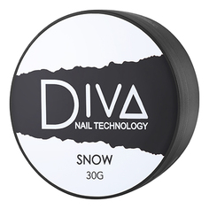 Diva Nail Technology, База French Snow, 30 г