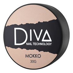 Diva Nail Technology, База French Mokko, 30 г