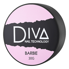 Diva Nail Technology, База French Barbie, 30 г