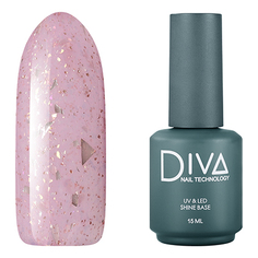 Diva Nail Technology, База Shine №9, 15 мл