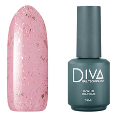 Diva Nail Technology, База Shine №10, 15 мл