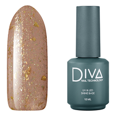 Diva Nail Technology, База Shine №11, 15 мл