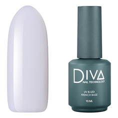 Diva Nail Technology, База French Smoke, 15 мл