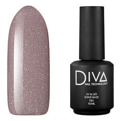 Diva Nail Technology, База Shine №5, 15 мл