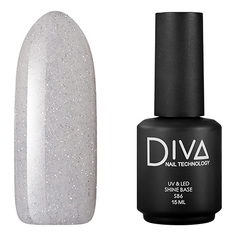 Diva Nail Technology, База Shine №7, 15 мл