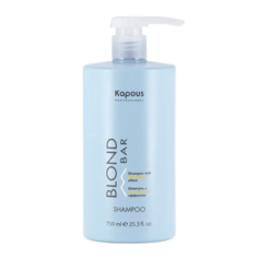 Kapous, Шампунь с антижелтым эффектом, 750 мл