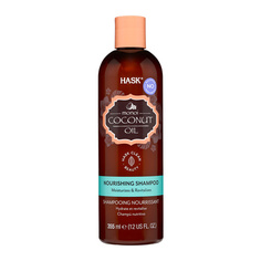 HASK, Питательный шампунь с кокосовым маслом Monoi Coconut Oil Nourishing Shampoo, 355 мл