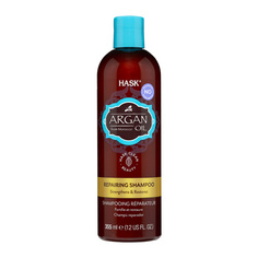 HASK, Восстанавливающий шампунь для волос с Аргановым маслом Argan Oil Repairing Shampoo, 355 мл