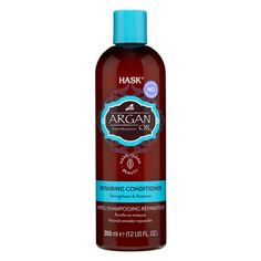 HASK, Восстанавливающий кондиционер для волос с Аргановым маслом Argan Oil Repairing Conditioner, 355 мл