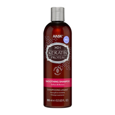 HASK, Шампунь для придания гладкости волосам с протеином Кератина Keratin Protein Smoothing Shampoo, 355 мл