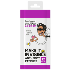 Набор, Professor SkinGOOD, Патчи для кожи Make It Invisible Anti-Spot, 12 шт., 2 шт.