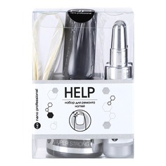 Nano Professional, Набор для ремонта ногтей Help