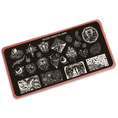 iNVENT PRiNT, Пластина для стемпинга, Космос, Микс, Созвездия PS-85