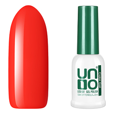 UNO, Гель-лак №275 Марокканский красный, Moroccan Red