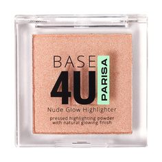 PARISA Cosmetics, Пудра-хайлайтер Base 4U, тон 02