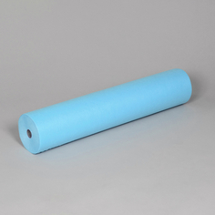 Чистовье, Простыня &quot;Стандарт&quot;, 200х70 см, голубая в рулоне, 100 шт.