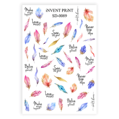 iNVENT PRiNT, Слайдер-дизайн №IPN-42, 5 шт.