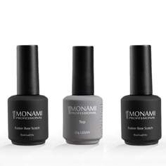 Monami Professional, Набор для маникюра №1, Стартовый