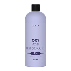 OLLIN, Окисляющая эмульсия Performance Oxy 30 Vol/9%, 1000 мл