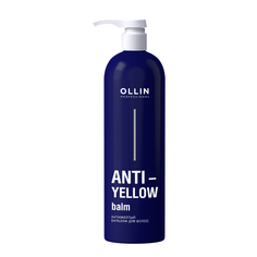 OLLIN, Бальзам для волос Anti-Yellow, 500 мл
