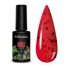 InGarden, Гель-лак Jungle №004 Parrot In'garden