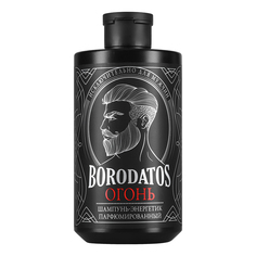 Borodatos, Шампунь-энергетик Огонь, 400 мл