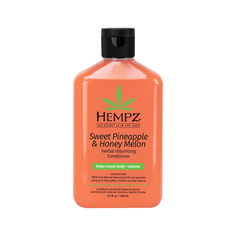 Hempz, Кондиционер растительный Ананас и Медовая Дыня для придания объёма, 250 мл