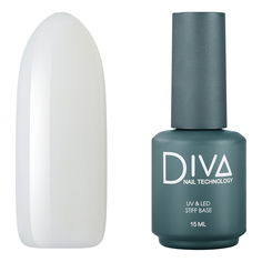 Diva Nail Technology, База Stiff base - French base №01