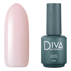 Diva Nail Technology, База Stiff base - French base №03