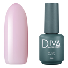 Diva Nail Technology, База Stiff base - French base №04