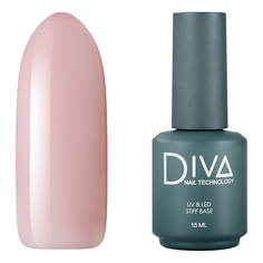 Diva Nail Technology, База Stiff base - French base №05