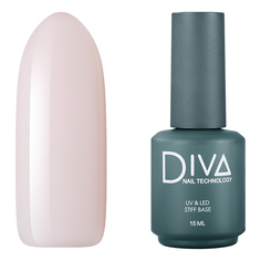 Diva Nail Technology, База Stiff base - French base №08