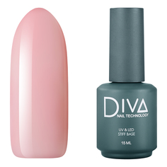 Diva Nail Technology, База Stiff base - French base №09