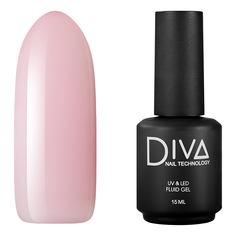 Diva Nail Technology, Гель Fluid №1