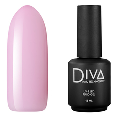 Diva Nail Technology, Гель Fluid №6